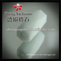 Fancy Milky white glass beads